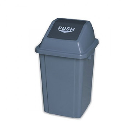 Κάδος πλαστικός 100L push